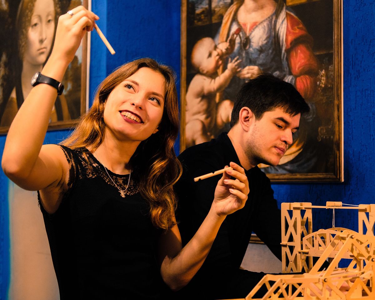 Квест Последняя Тайна Да Винчи: забронировать онлайн на iLocked